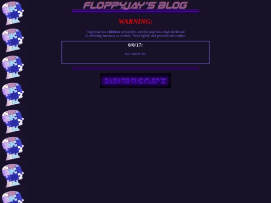 blog screenshot