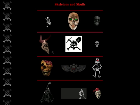 bones screenshot