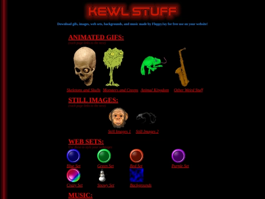 kewlstuff screenshot