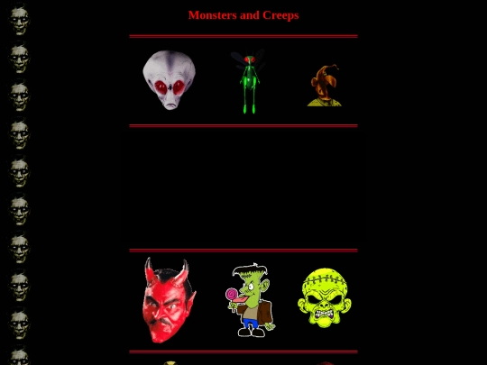 monsters screenshot