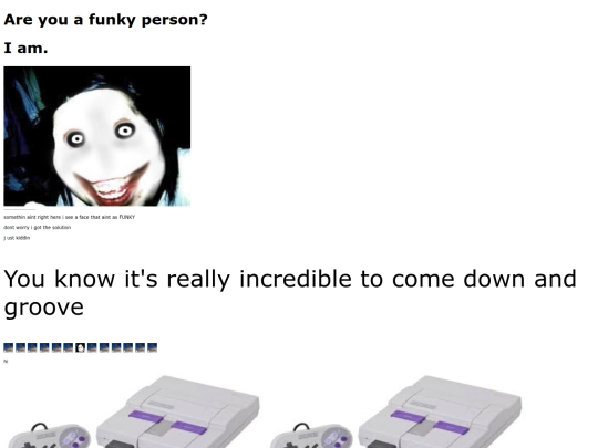 funkyman screenshot