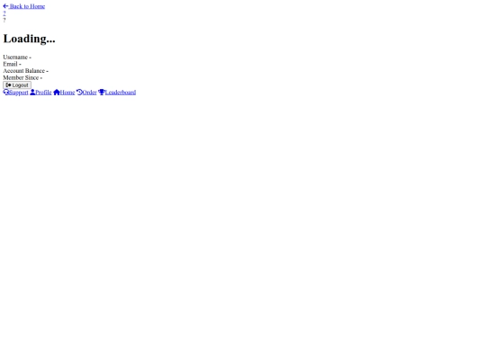 profile screenshot