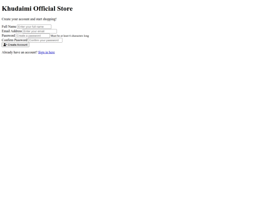 register screenshot