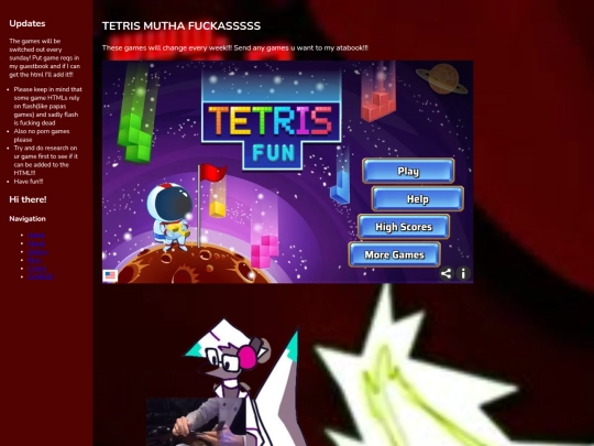 games screenshot