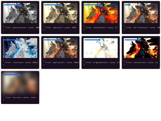 pages/css-filter screenshot