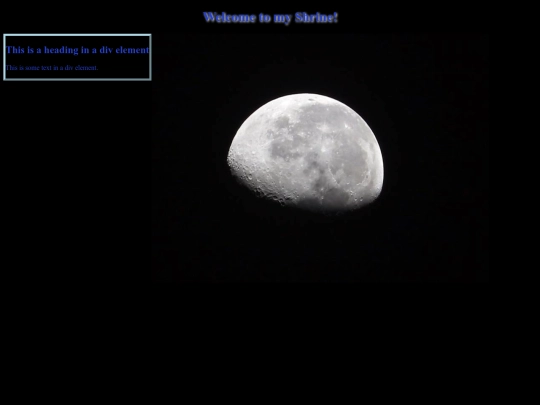 astronomy screenshot