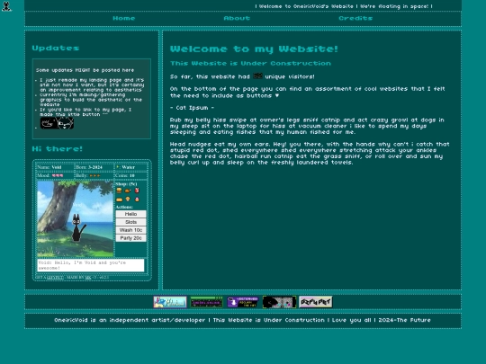 home screenshot