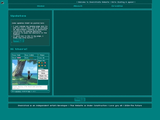 links screenshot