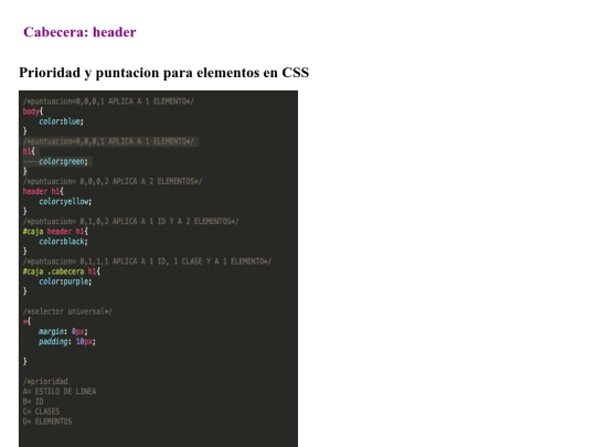 Herencia screenshot