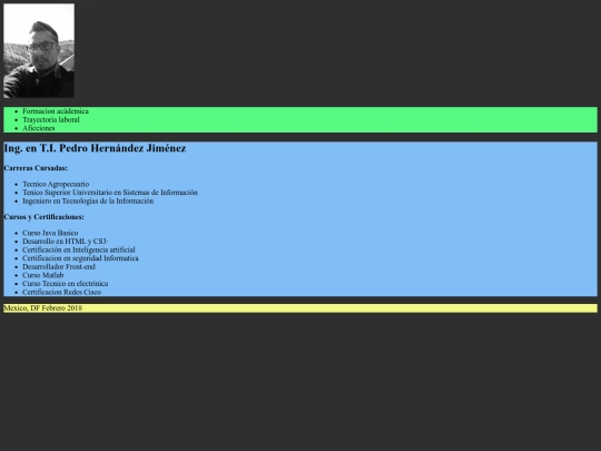 html_arbol screenshot