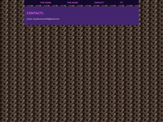 contact screenshot