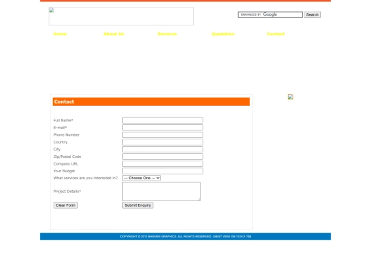 contact screenshot