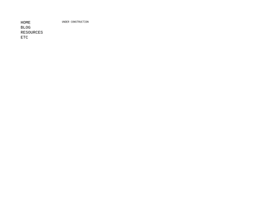 resources screenshot