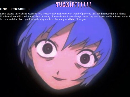 about-turnip screenshot