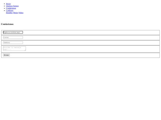 contactenos screenshot