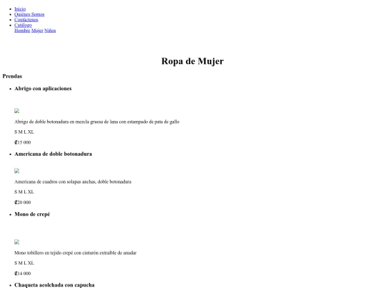 mujer screenshot