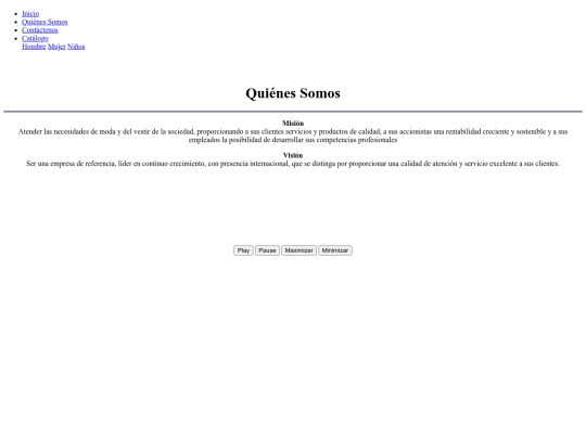 quienesSomos screenshot