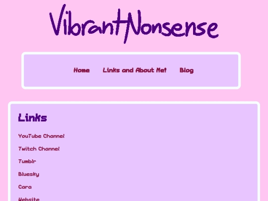 about-me screenshot
