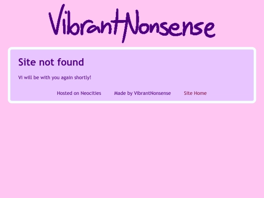 not_found screenshot
