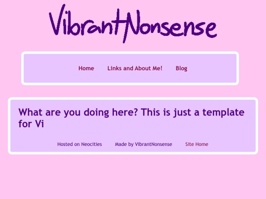 template screenshot