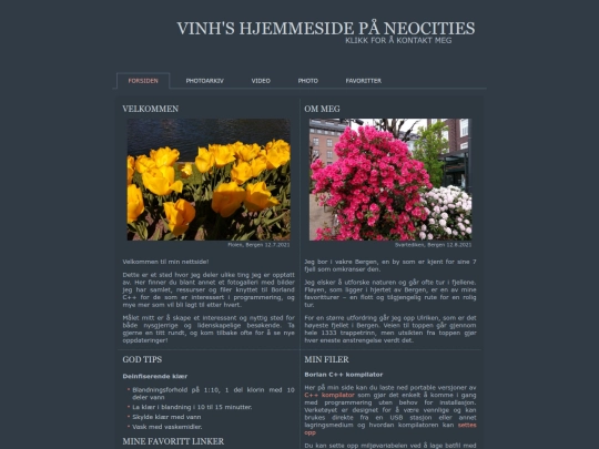forside screenshot