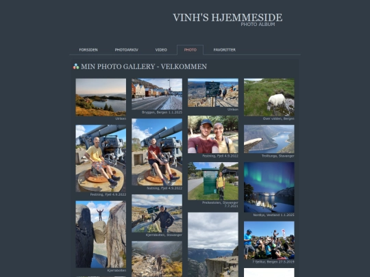 home/photo screenshot
