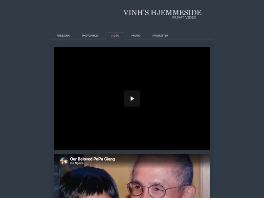 home/video screenshot