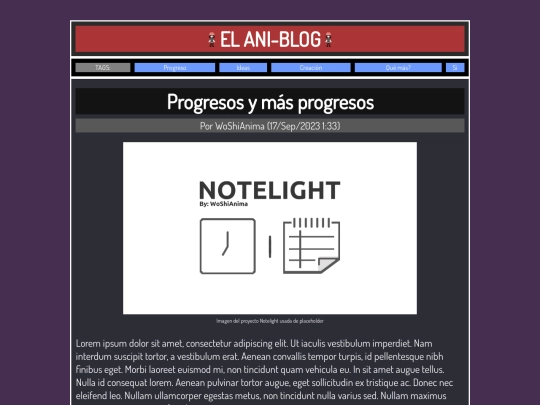 blog-template screenshot