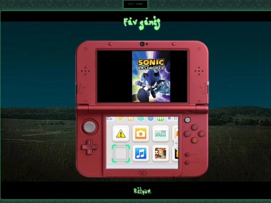 fav_games screenshot