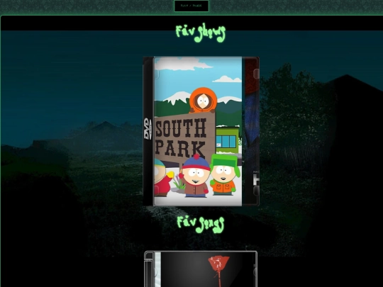 fav_shows screenshot