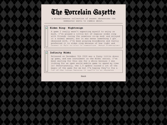 articles screenshot