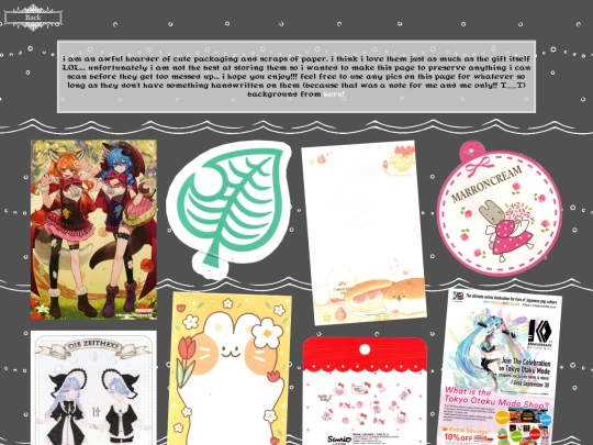 bookshelf/junkdump screenshot