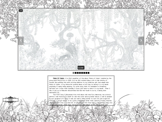 bookshelf/pieceofcipher screenshot