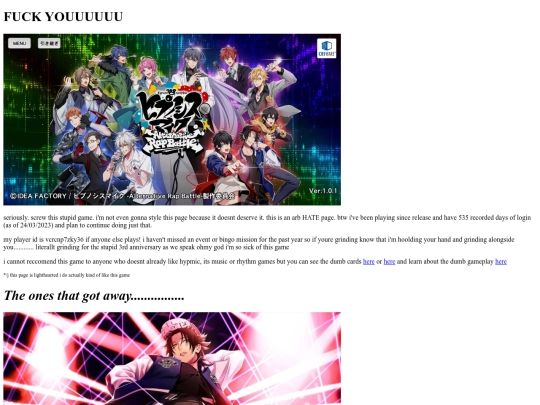 fanpages/arb screenshot