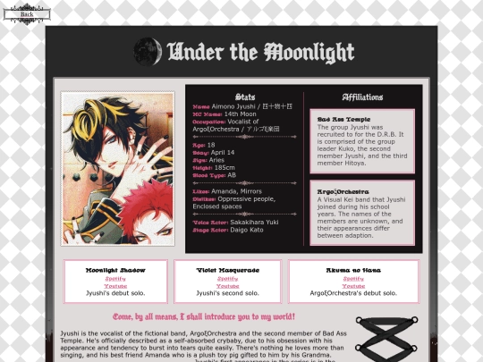 fanpages/jyushi screenshot