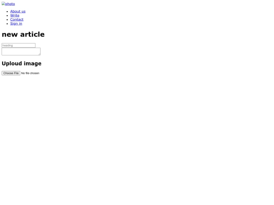 write screenshot
