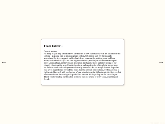 letters screenshot