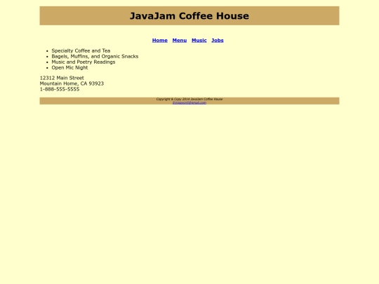 JavaJam/JavaJam screenshot