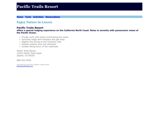 pacifictrails screenshot