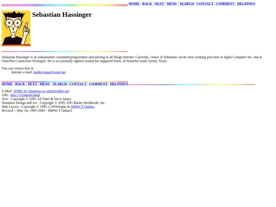 sebastin screenshot