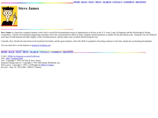 stevejms screenshot