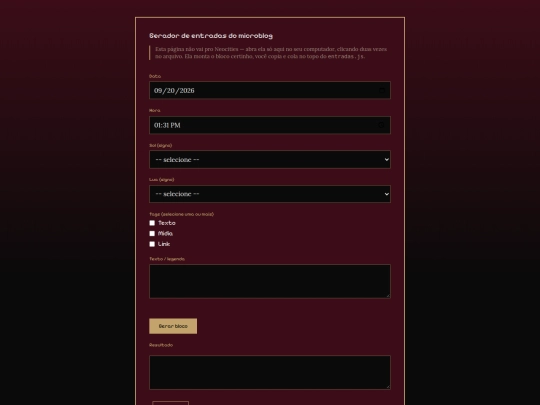 Diario screenshot