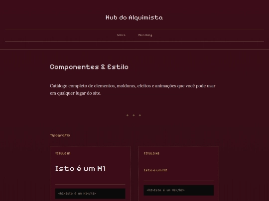 componentes screenshot