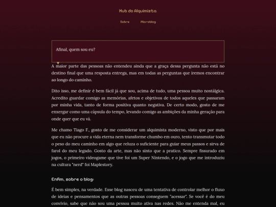sobre screenshot