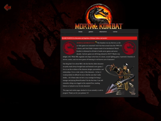 mortalkombat screenshot