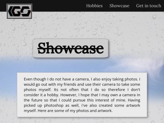 showcase screenshot