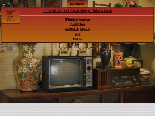 collections screenshot