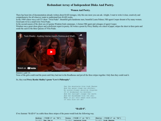 RAIDs-and-Poetry screenshot