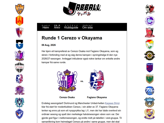 posts/2026-08-08-Runde-1-Cerezo-v-Okayama screenshot