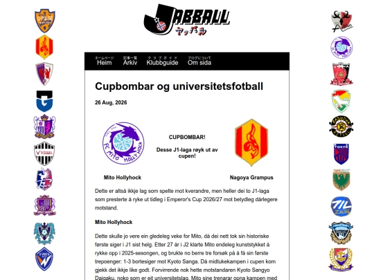 posts/2026-08-26-Cupbombar-og-universitetsfotball screenshot